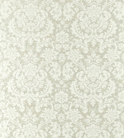 Tours Weave Fabric - White - Zoffany