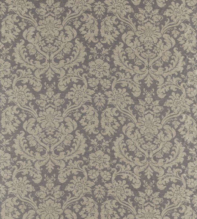 Tours Weave Fabric - Gray - Zoffany