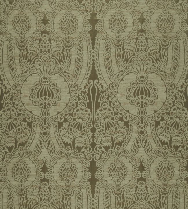 Capodimonte Weave Fabric - Green - Zoffany