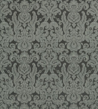 Brocatello Fabric - Gray - Zoffany