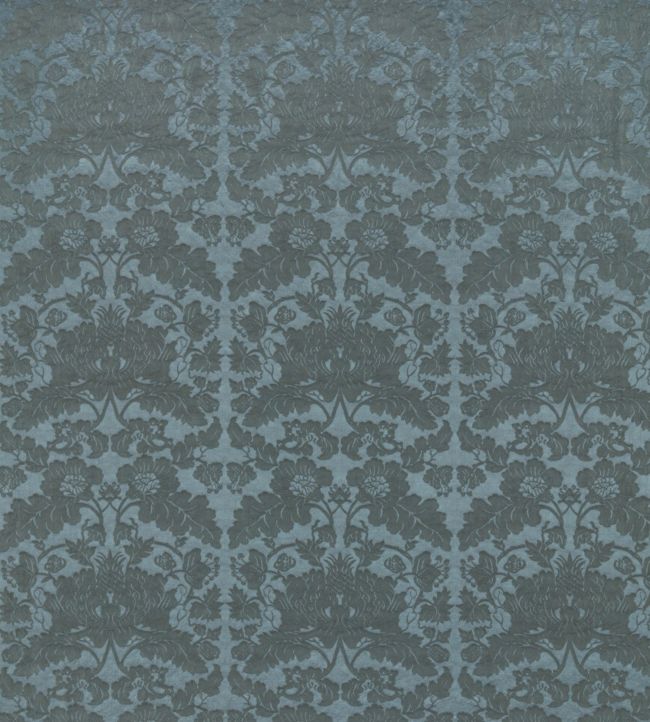 Villandry Weave Fabric - Blue - Zoffany