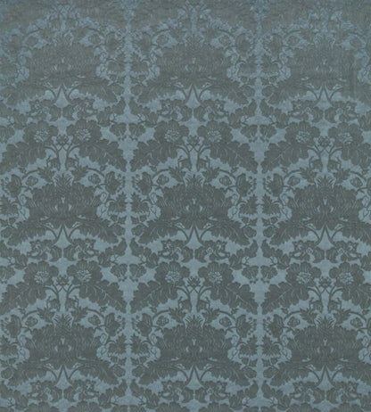 Villandry Weave Fabric - Blue - Zoffany