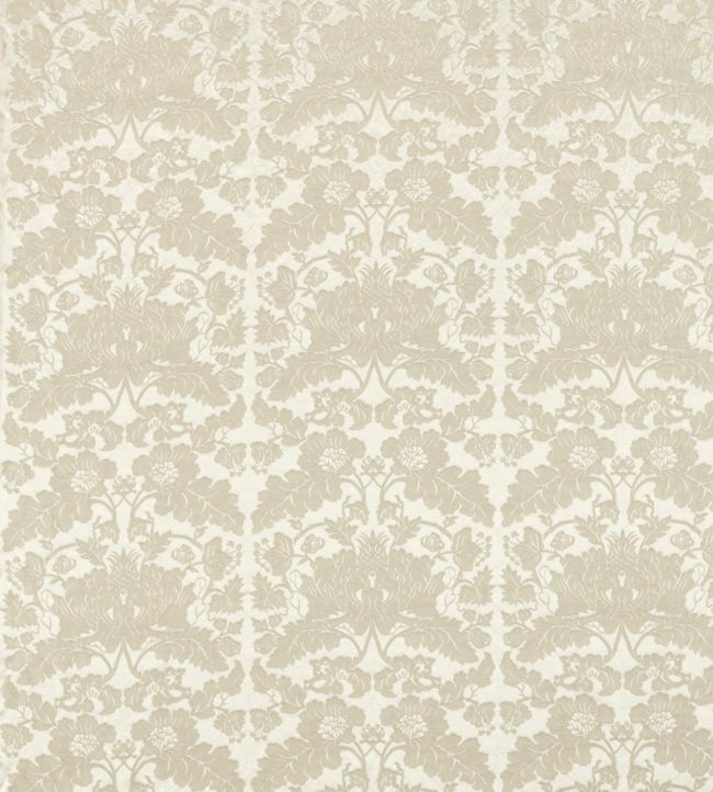 Villandry Weave Fabric - White - Zoffany