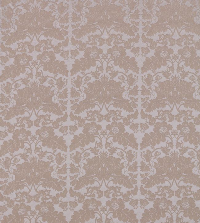 Villandry Weave Fabric - Pink - Zoffany