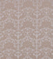 Villandry Weave Fabric - Pink - Zoffany