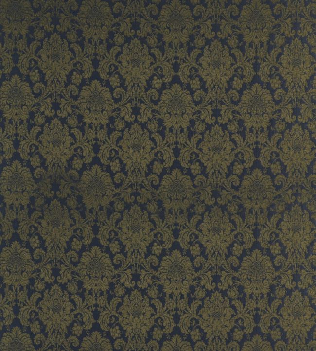 Crivelli Weave Fabric - Blue - Zoffany