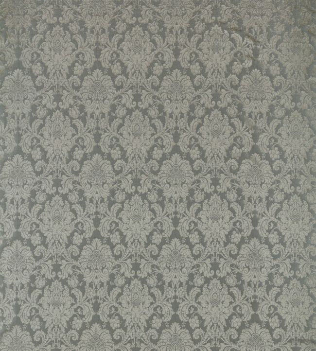 Crivelli Weave Fabric - Black - Zoffany
