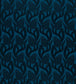 Persian Tulip Weave Fabric - Blue - Zoffany
