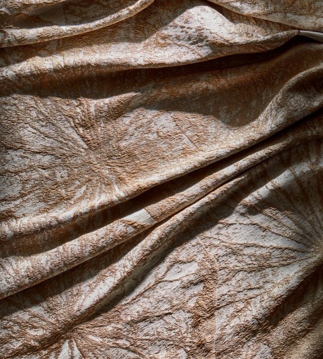 Taisho Weave Fabric - Cream - Zoffany