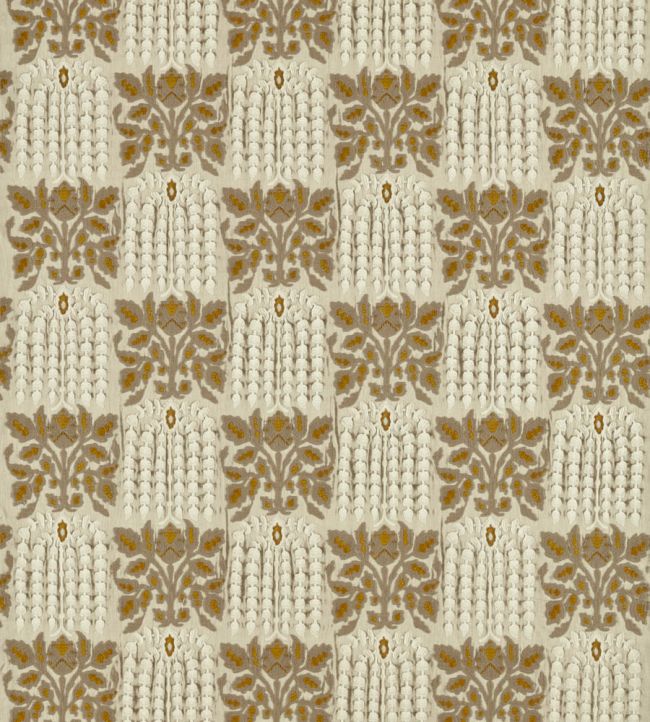 Nirvani Embroidery Fabric -  Sand - Zoffany