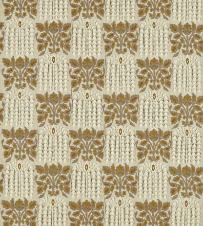 Nirvani Embroidery Fabric -  Sand - Zoffany