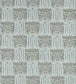 Nirvani Embroidery Fabric - Silver - Zoffany