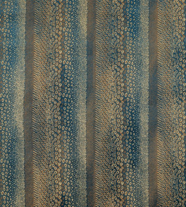 Nyala Fabric - Blue - Zoffany