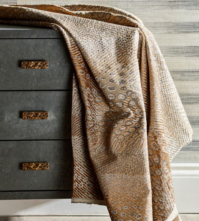 Nyala Fabric - Sand - Zoffany