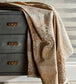 Nyala Fabric - Sand - Zoffany