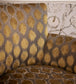 Ikat Spot Fabric - Yellow - Zoffany
