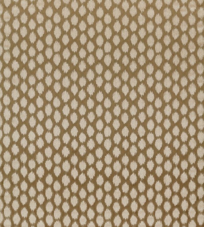 Ikat Spot Fabric - Sand - Zoffany