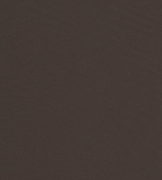 Wool Satin Fabric - Black - Zoffany
