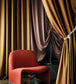 Wool Satin Fabric - Multicolor - Zoffany