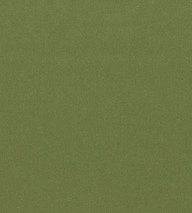 Wool Satin Fabric - Green - Zoffany