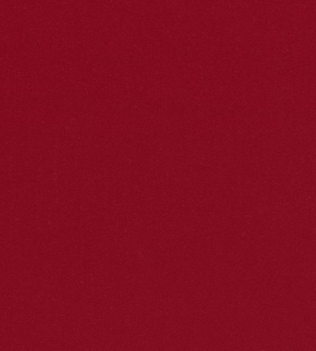Wool Satin Fabric - Red - Zoffany