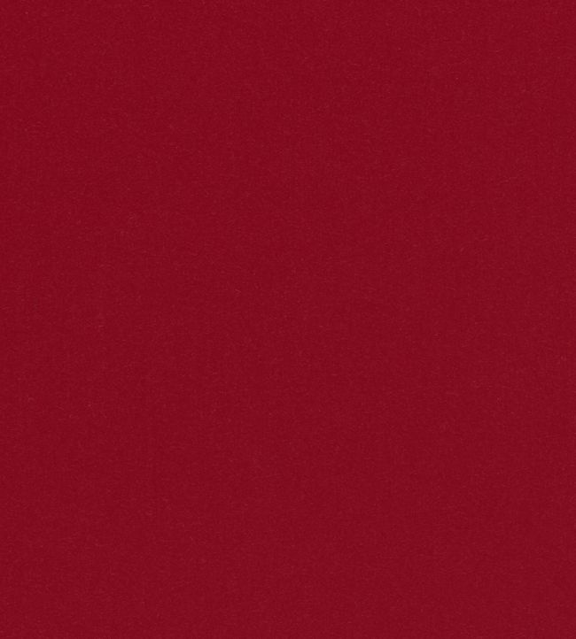 Wool Satin Fabric - Red - Zoffany