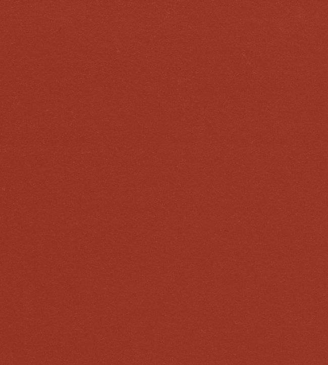 Wool Satin Fabric - Orange - Zoffany