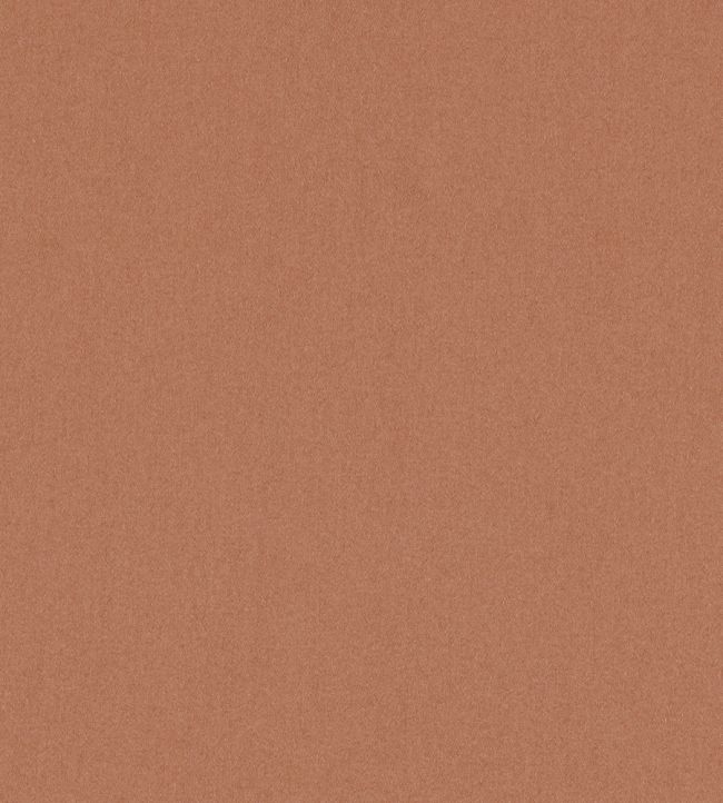Wool Satin Fabric - Orange - Zoffany