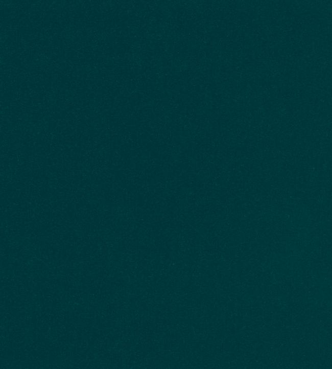 Wool Satin Fabric - Teal - Zoffany