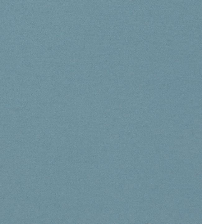 Wool Satin Fabric - Blue - Zoffany