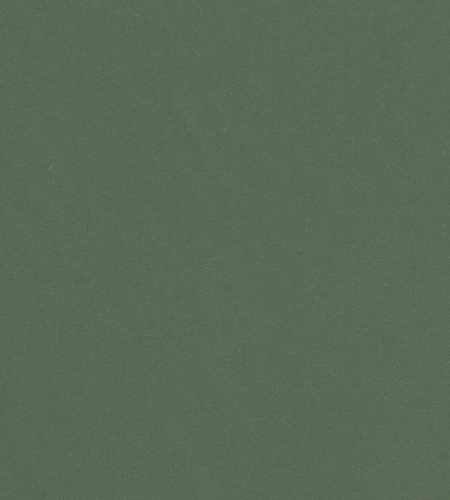 Wool Satin Fabric -  Green - Zoffany