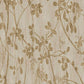333402 - Botanical Trail Emerald Wallpaper - Yellow / Ochre - Eijffinger