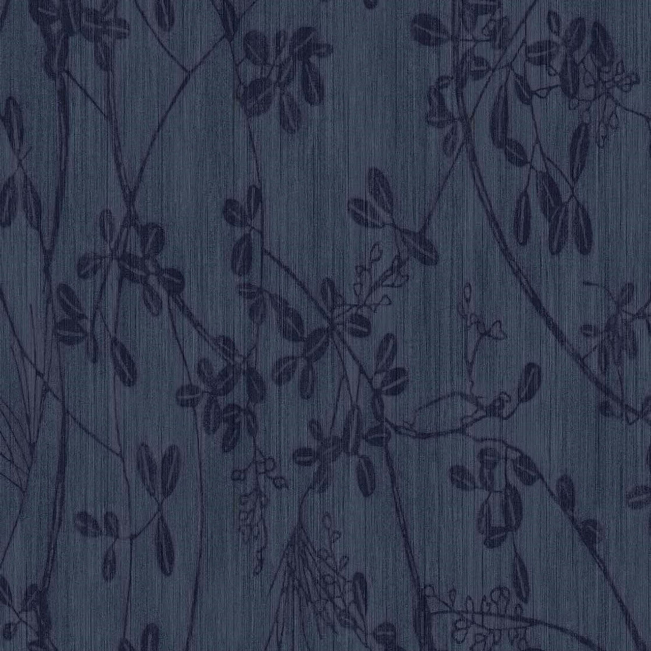 333404 - Botanical Trail Emerald Wallpaper - Blue - Eijffinger