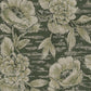 333413 - Rustic Floral Emerald Wallpaper - Dark Green - Eijffinger