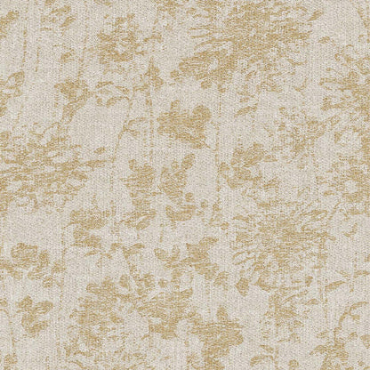 333420 - Floral Mist Emerald Wallpaper - White / Cream - Eijffinger