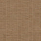 333433 - Rustic Stripe Emerald Wallpaper - Brown - Eijffinger
