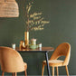 333436 - Rustic Stripe Emerald Wallpaper - Dark Green - Eijffinger