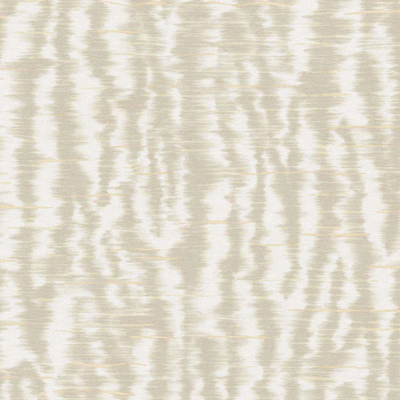 333440 - Liquid Wave Emerald Wallpaper - Beige / Sand - Eijffinger