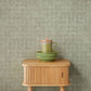 333454 - Rustic Check Emerald Wallpaper - Sage - Eijffinger