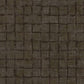 333458 - Rustic Check Emerald Wallpaper - Chocolate - Eijffinger