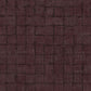 333459 - Rustic Check Emerald Wallpaper - Burgundy - Eijffinger