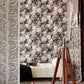 358001 - Flower Show Masterpiece Wallpaper - Grey - Eijffinger