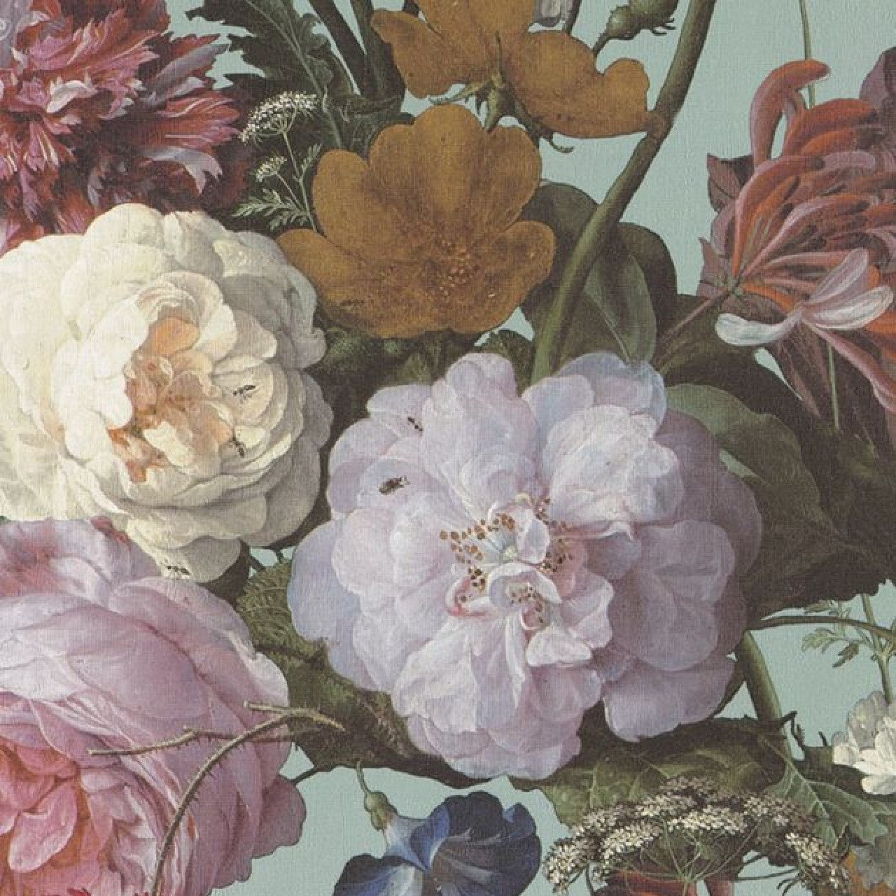 358003 - Flower Show Masterpiece Wallpaper - Multi - Eijffinger