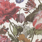 358005 - Flower Show Masterpiece Wallpaper - Red - Eijffinger