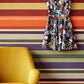 358021 - Candy Stripe Masterpiece Wallpaper - Multi - Eijffinger