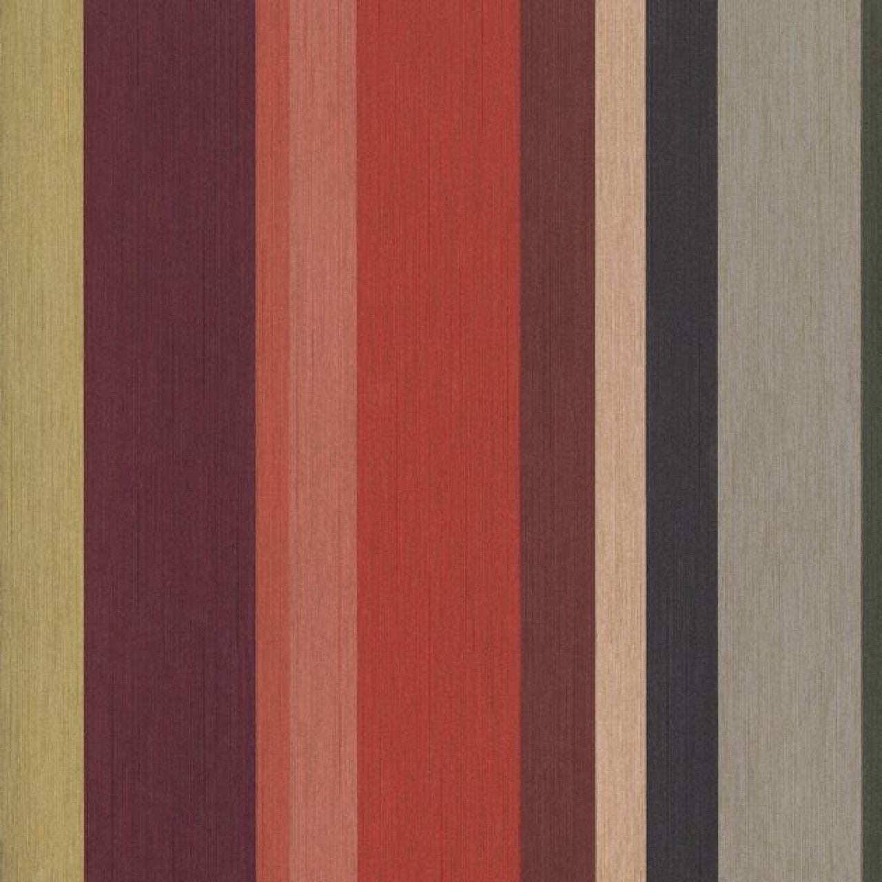 358021 - Candy Stripe Masterpiece Wallpaper - Multi - Eijffinger