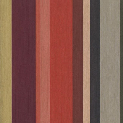 358021 - Candy Stripe Masterpiece Wallpaper - Multi - Eijffinger