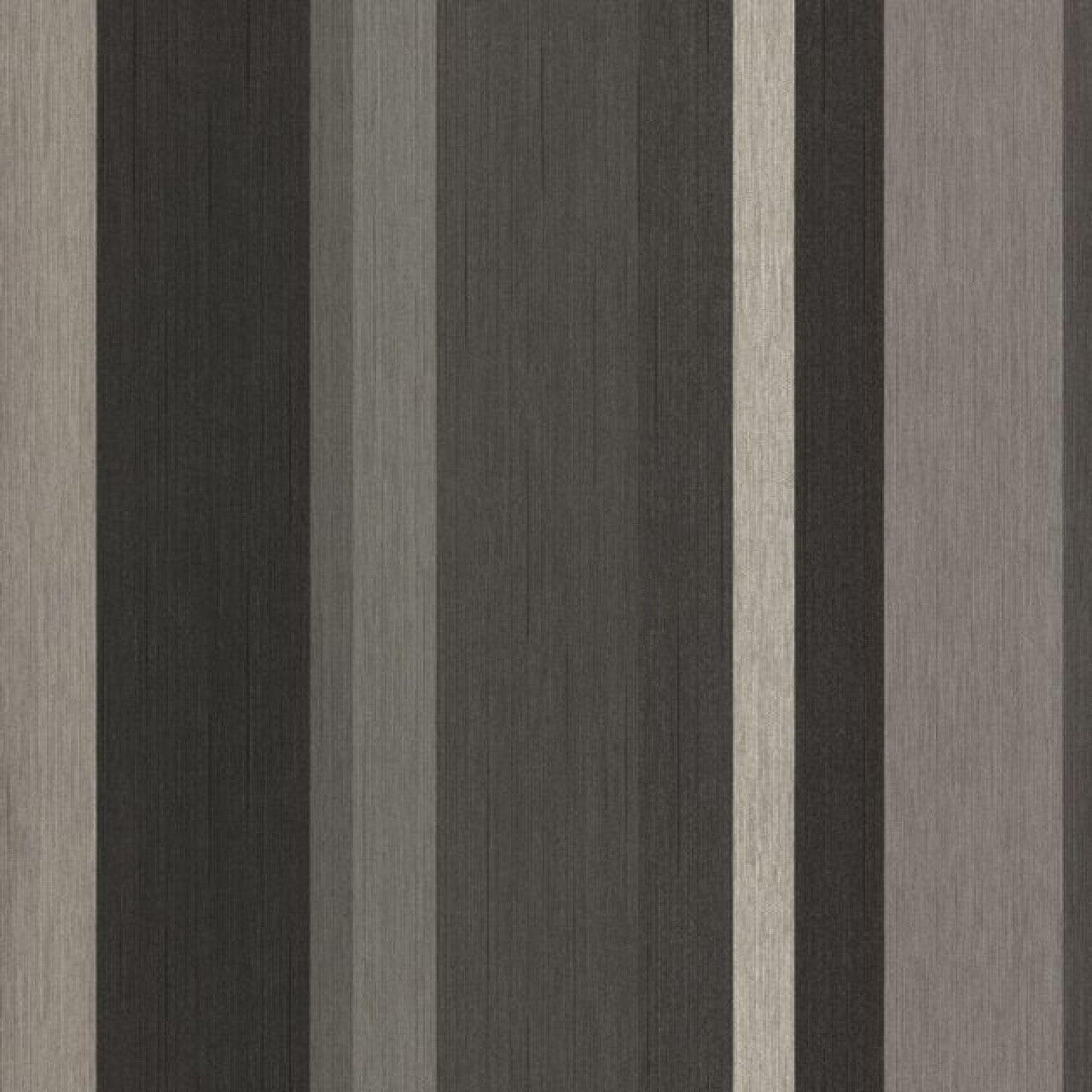 358022 - Candy Stripe Masterpiece Wallpaper - Brown - Eijffinger