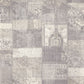 358032 - Patchwork Shabby Chic Masterpiece Wallpaper - Grey - Eijffinger