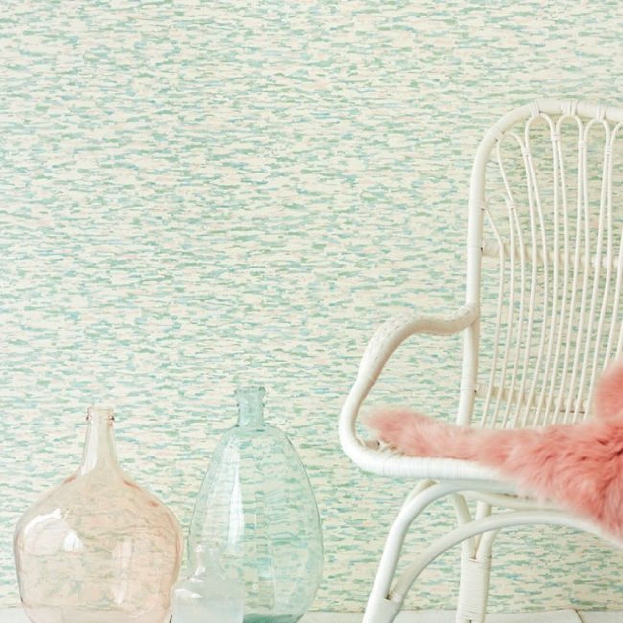 358042 - Upstream Masterpiece Wallpaper - Green - Eijffinger